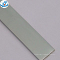 Barre plate en aluminium anodisée normale 6061 6063 alliage T5 plat barre en aluminium